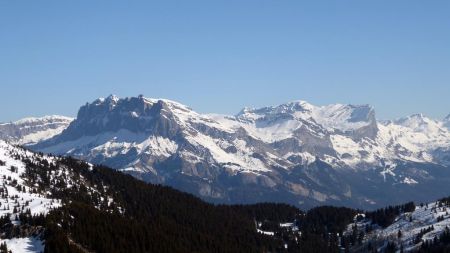 Tête du Colonney, Tête à l’Ane, Pointe d’Anterne et Pointe de la Ratelière