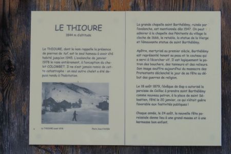 Histoire du Thioure