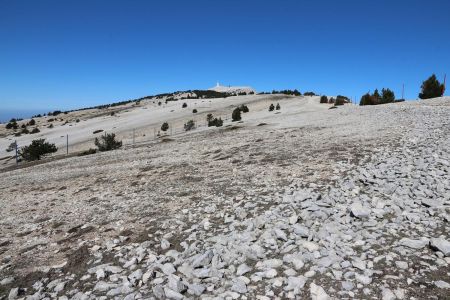 Dans le rétro avant de replonger dans le grand versant sud.