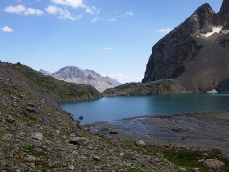 Les bords du lac