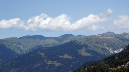 Dou de Moutiers, Mont Jovet, Roc du Bécoin