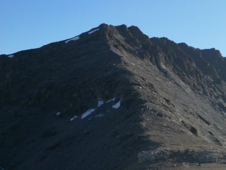 La seconde barre rocheuse