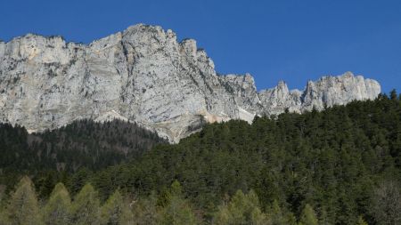 Les Rochers du parquet.