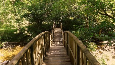 Passerelle de la Tour.