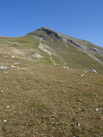 Toussière vu de la Cabane de Toussière