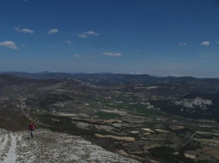 Vers la vallée de Mévouillon