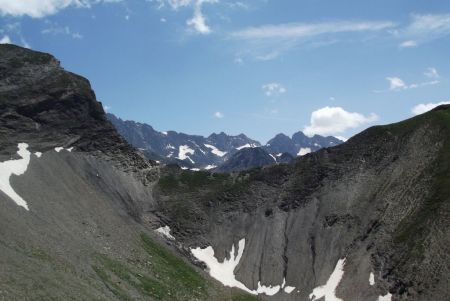 Vers les Ecrins