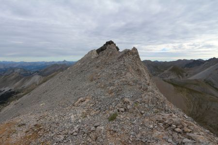 Pic nord du Rocher de l’Eissassa.