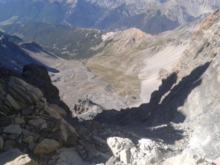 En haut du couloir - côté Briançonnais