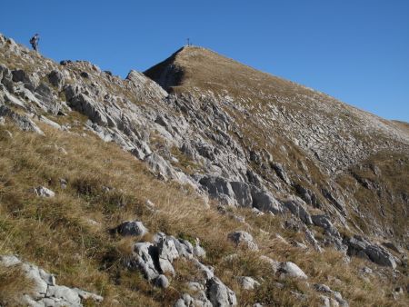 Près du sommet