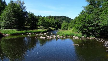 Le Lignon du Velay à proximité du point : Arrivée —> 18,6 Km