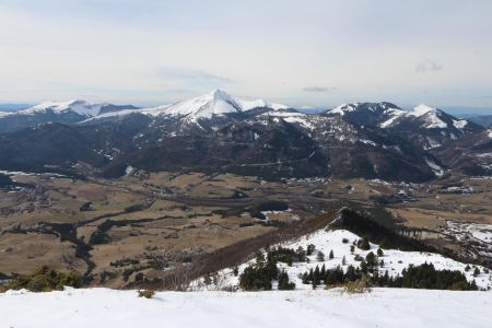 Quigouret, Toussière, l’Aupillon et Serre les Têtes.