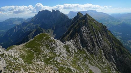 Magnifique et sauvage Montagne de Faraut.