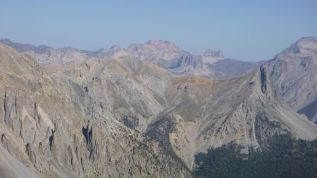 Le massif du Thabor