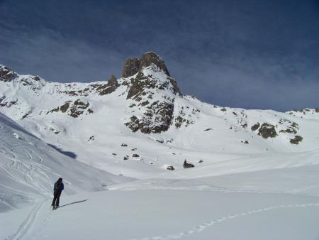 Sous la «Pierre»