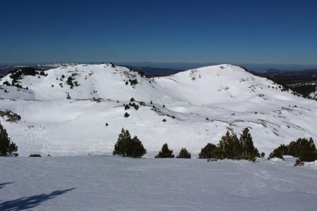 Vers la Cabane des Aiguillettes