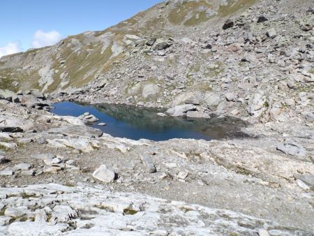 Dernier lac côté français