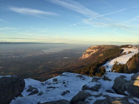 Vue sur Genève