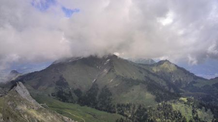 Chaurionde sous le nuage