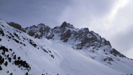 Sous l’Aiguille du Fruit