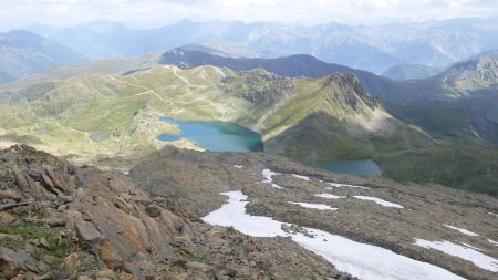 Lacs Bramand et Blanc