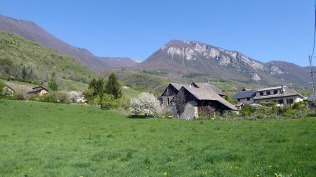 Vers le Mont Morbié