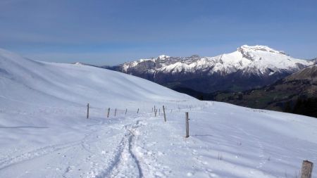 Descente vers les Fontanettes