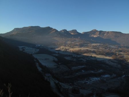 Le nord de la Chartreuse