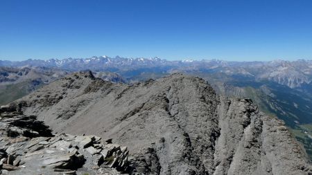 La vue trés étendue.