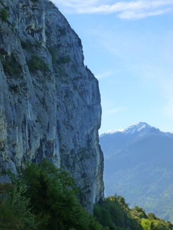 La falaise