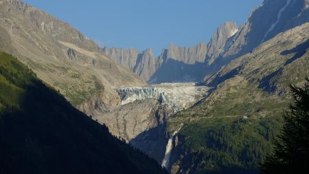 Glacier d’Argentière.