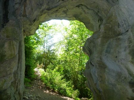 La grotte de l’ermite