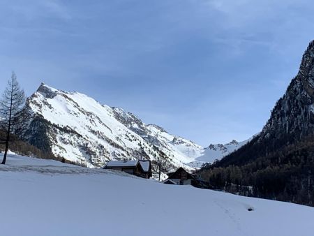 Ciel bleu avant de partir !