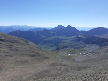 Le Tuba en boucle par Prapic (montée vallon de Chabrière, traversée crête des Lauzes Rousses , descente Col des Terres Blanches)