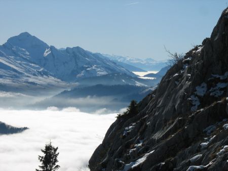 Partie Sud de la Chaîne des Aravis (Mont Charvin)