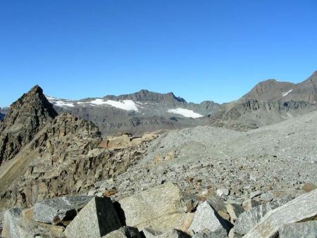 La sortie au Col des Pariotes