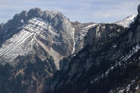 Col de Bellefont et Lances de Malissard