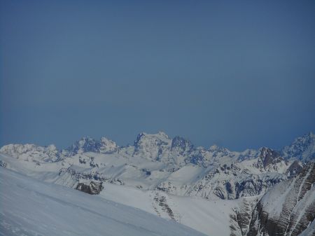 Les géants des Ecrins.