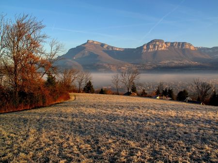 Le Nivolet et le Mont Peney