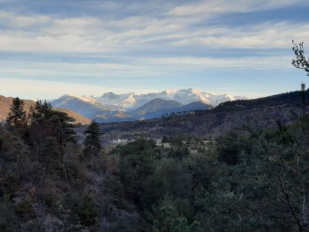 Le massif de l’Estrop