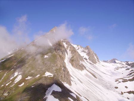 La Pointe de Leisette (2913m) et l’Aiguille du Grand Fond (2920m)