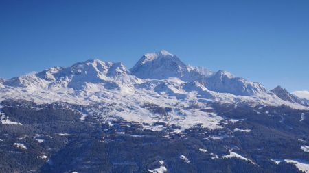 Vers le Mont Turia et le Mont Pourri.