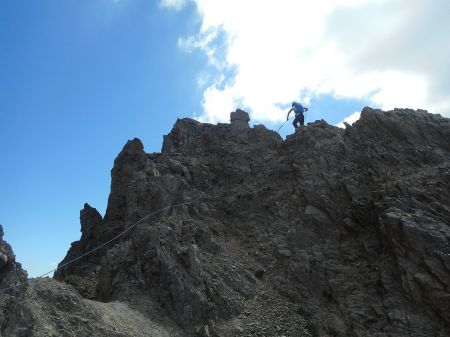 La suite de la traversée.