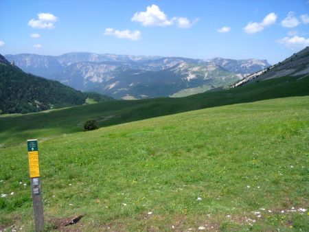 Alpage de Jiboui et Montagne du Glandasse