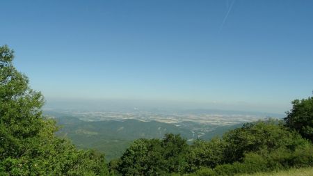 Vers la vallée du Roubion.