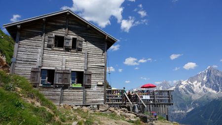 Refuge de Bellachat.