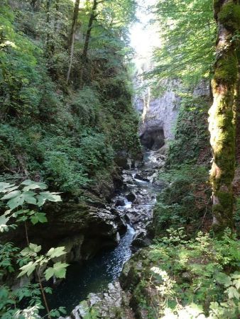 Gorges de la Saine