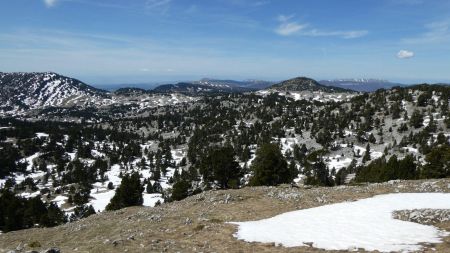 l’immesité des Hauts Plateaux du Vercors.