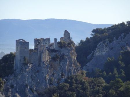 Ruines du Château d’Oppède le Vieux