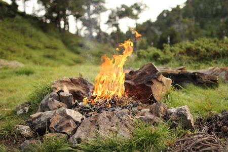 Feu de camp